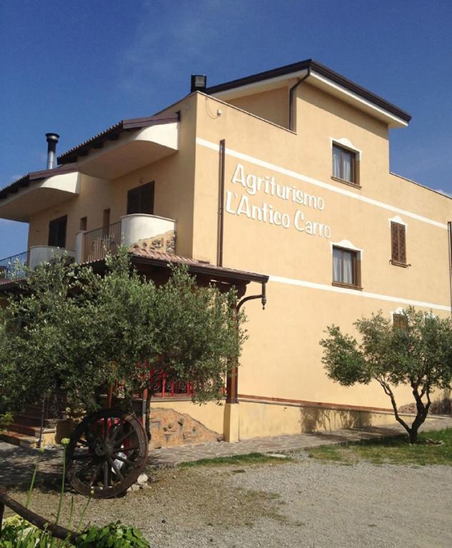 Agriturismo L'Antico Carro Seminara 외부 사진