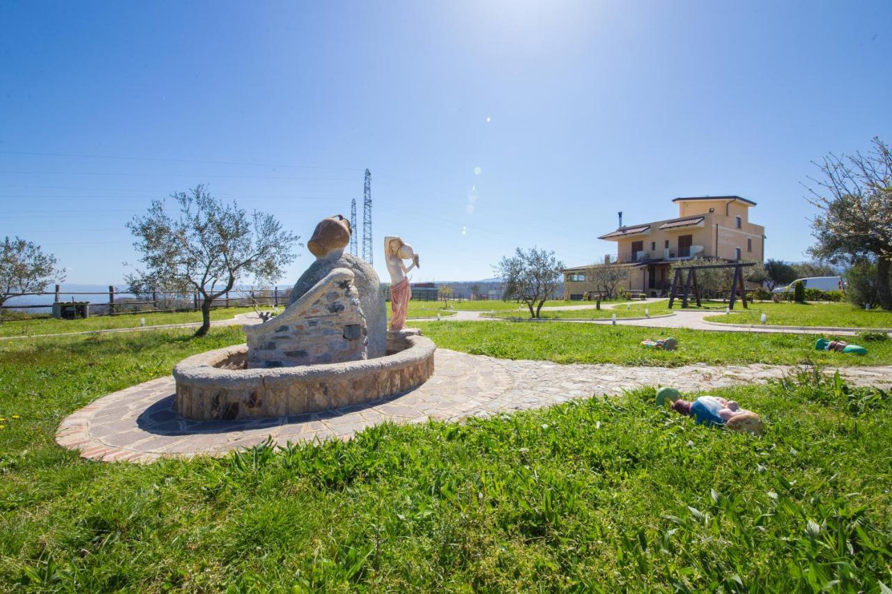 Agriturismo L'Antico Carro Seminara 외부 사진