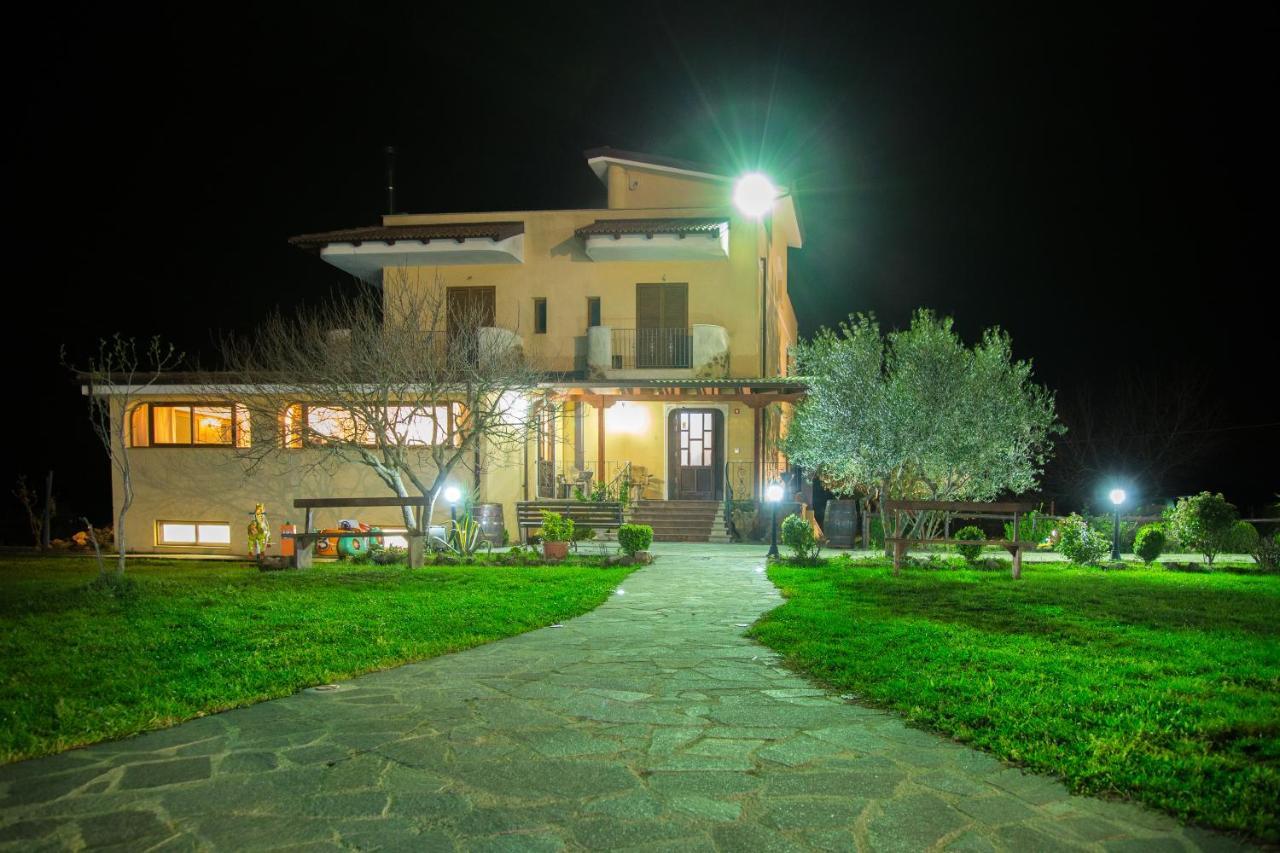 Agriturismo L'Antico Carro Seminara 외부 사진